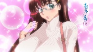 OVA Megane no megami / Богиня в очках
