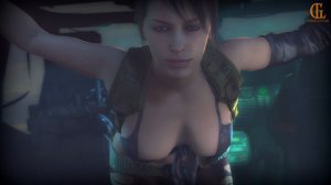 [SFM] Quiet - a buddy with benefits (Metal Gear sex)
